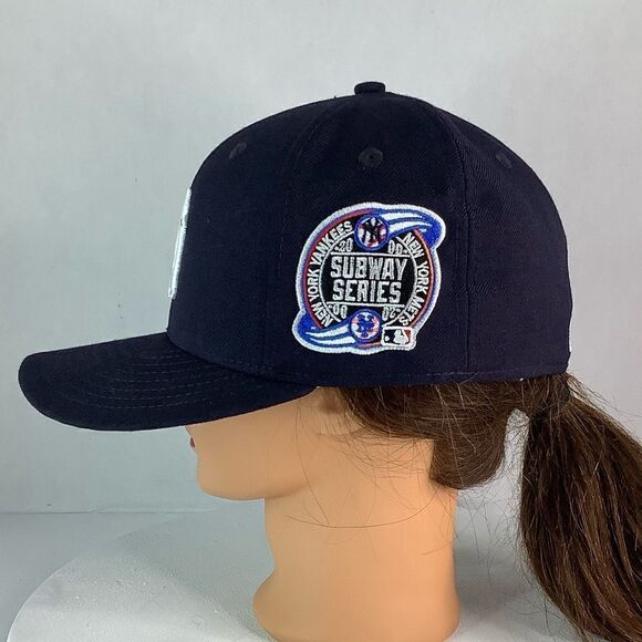 Era 59Fifty MLB New York Yankees 2000 Subway Series Fitted Hat Blue/White Unisex - Picture 4 of 8